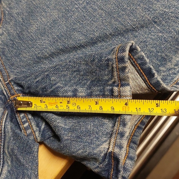 Madewell Relaxed Denim Short Medium Wash High Rise Size 29 - Picture 7 of 7